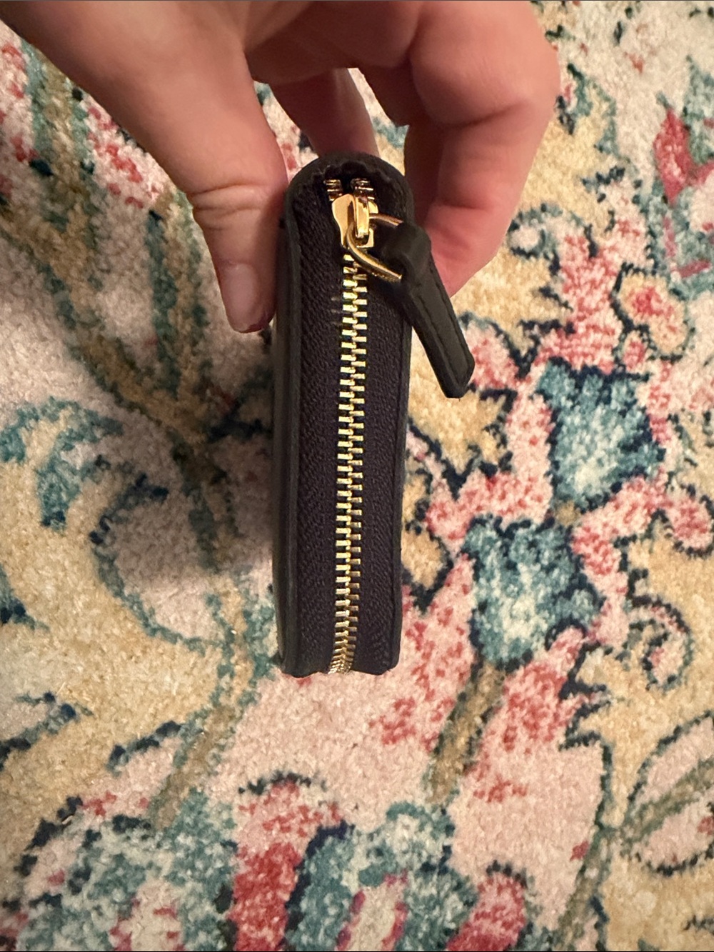 Madewell Black Zip-Around Wallet Phone Case - Picture 3 of 7